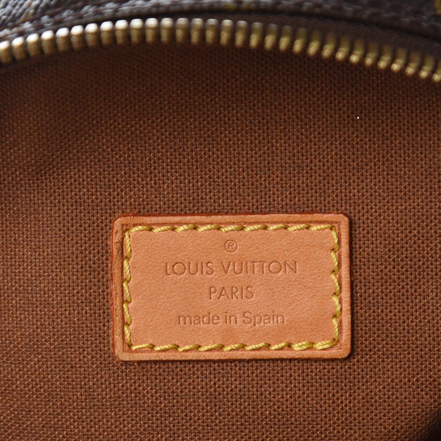 Louis Vuitton Monogram Pochette Gange 6 of 10