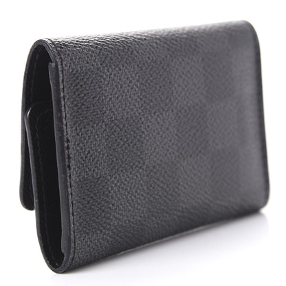 Louis Vuitton Damier Graphite Multicles 6 Key Holder 3 of 10