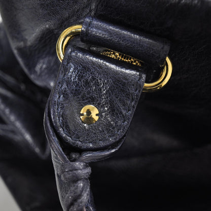 Balenciaga Agneau Giant Mid Day Bleu Marine GGH 11 of 12