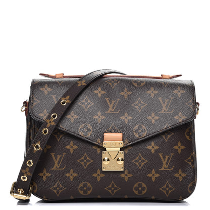 Louis Vuitton Monogram Pochette Metis 1 of 7