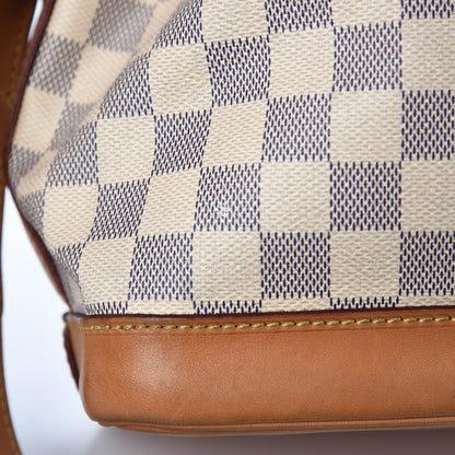 Louis Vuitton Damier Azur Noe BB 11 of 14