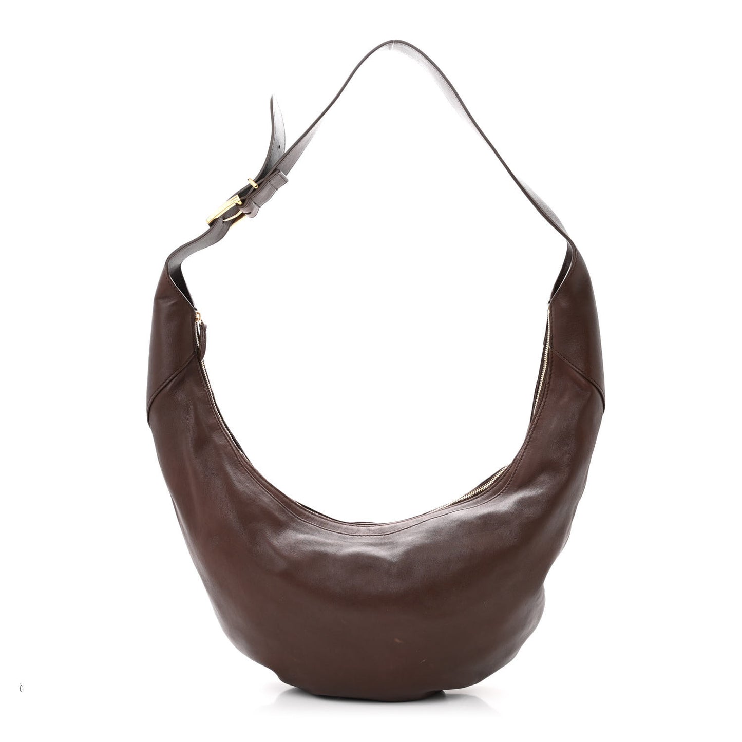 Pebbled Calfskin August Hobo