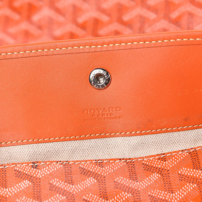 Goyard Goyardine Saint Louis GM Orange 6 of 17