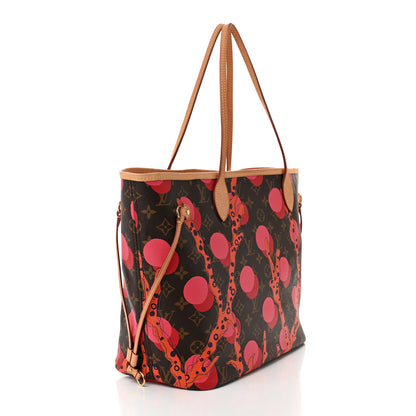 Louis Vuitton Monogram Ramages Neverfull MM 4 of 11