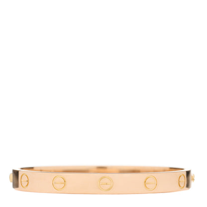 Cartier 18K Pink Gold LOVE Bracelet 16 2 of 3