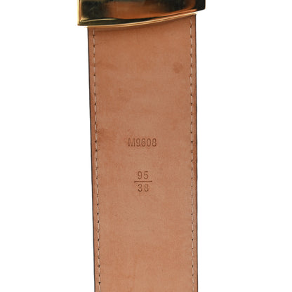 Louis Vuitton Monogram 40mm LV Initiales Belt 95 38 5 of 8
