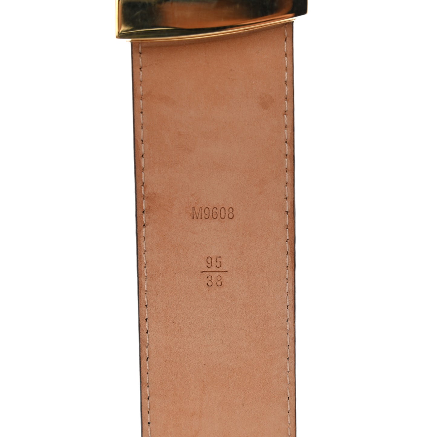 Monogram 40mm LV Initiales Belt 95 38