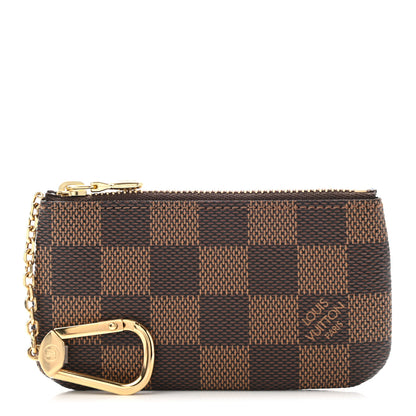 Louis Vuitton Damier Ebene Key Pouch 1 of 7