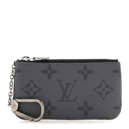 Louis Vuitton Reverse Monogram Eclipse Key Pouch 1 of 8