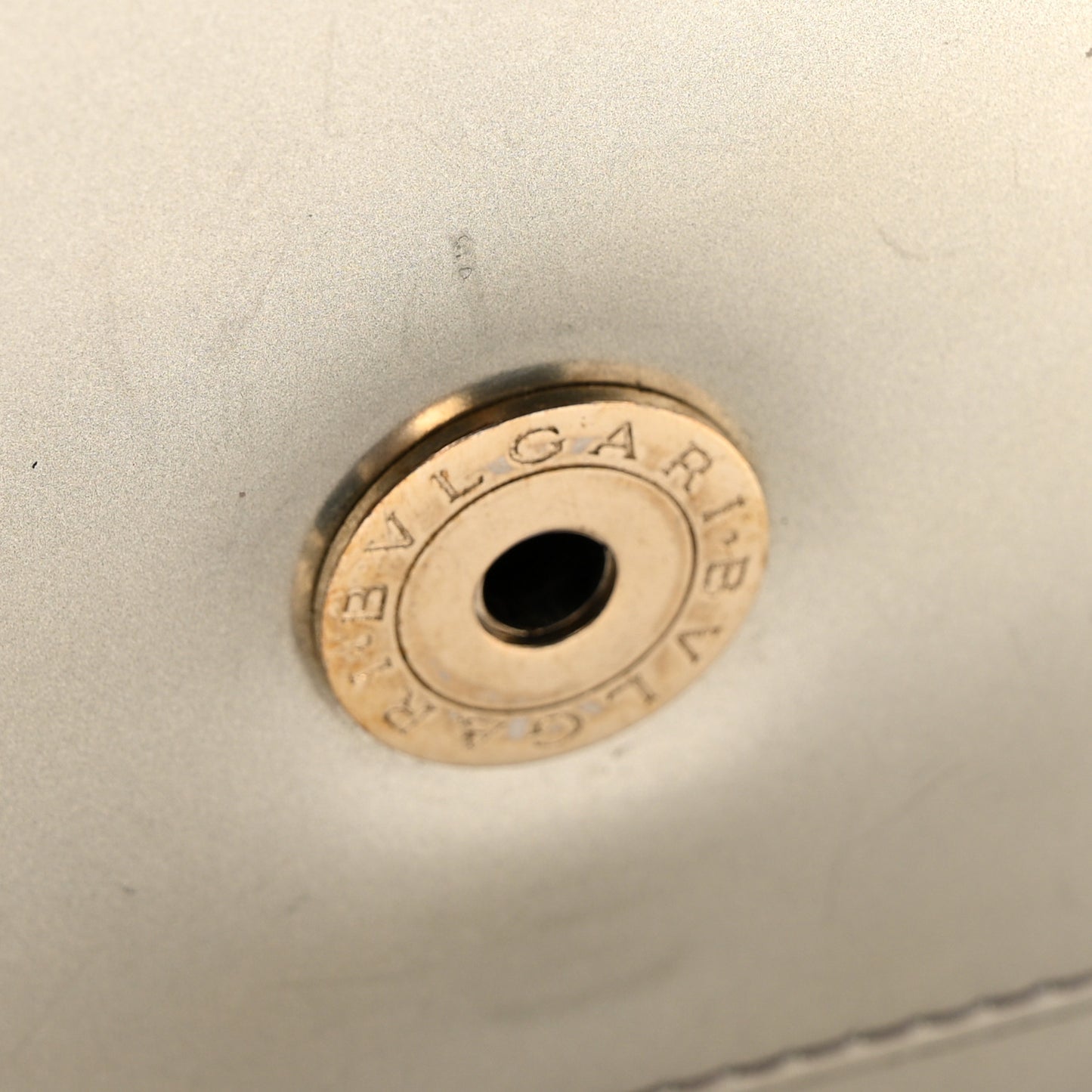 Metallic Serpenti Forever Small Shoulder Bag Silver