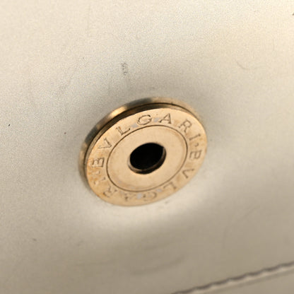 Bulgari Metallic Serpenti Forever Small Shoulder Bag Silver 15 of 16