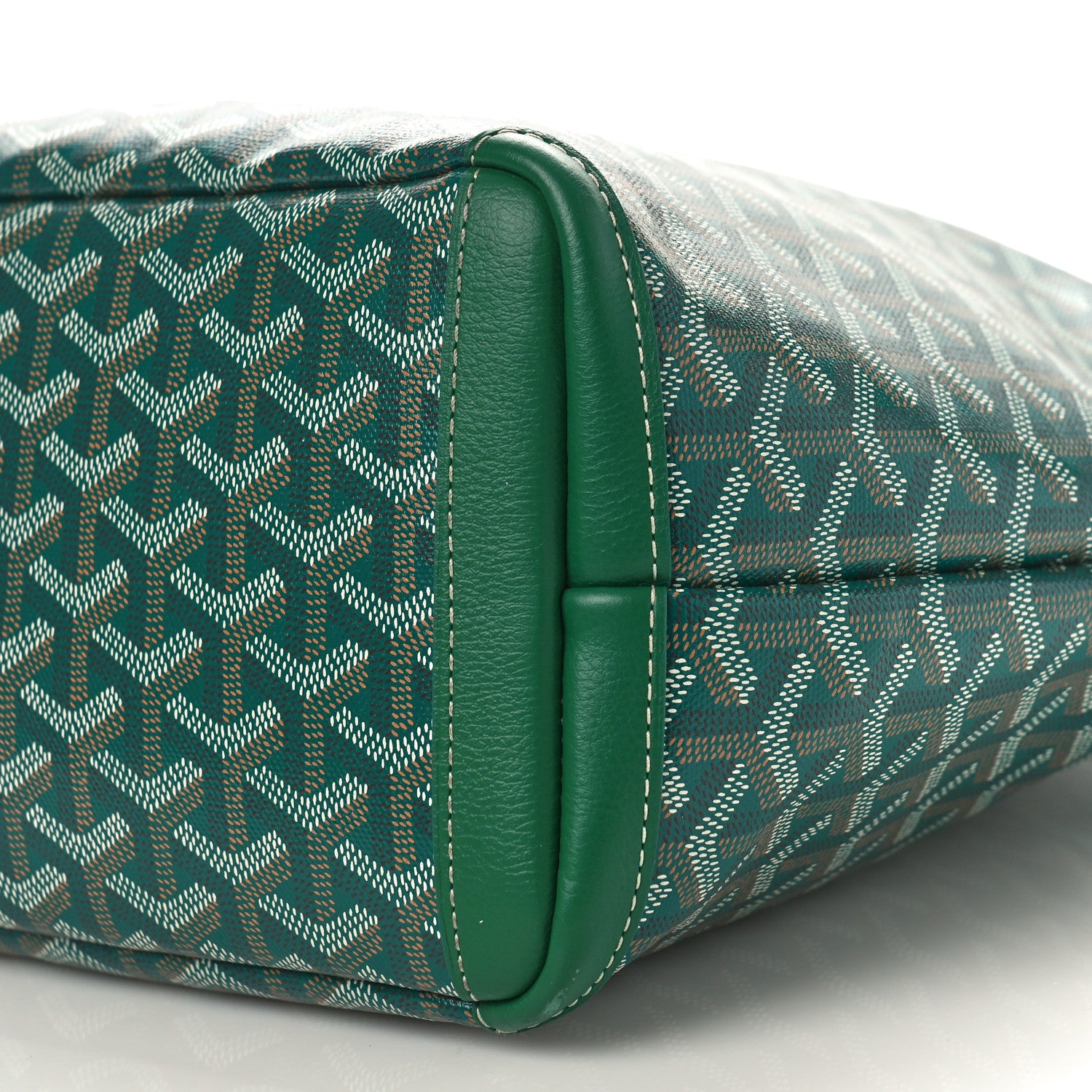 Goyard Goyardine Artois PM Green 8 of 8