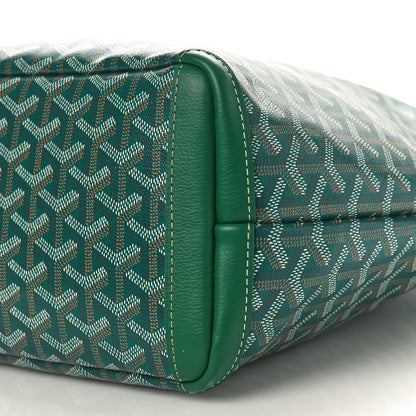 Goyard Goyardine Artois PM Green 8 of 8