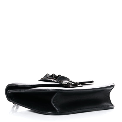 Valentino Garavani Vitello Small Glam Lock Rockstud Flap 4 of 22