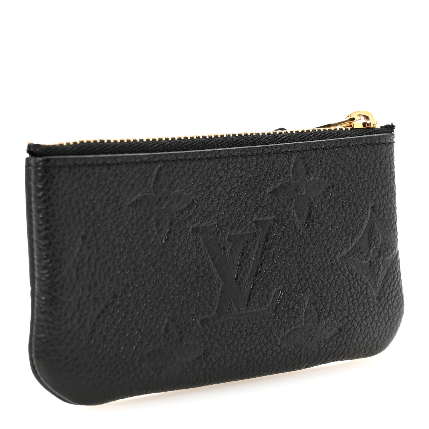 Louis Vuitton Empreinte Monogram Giant Key Pouch Black 3 of 7