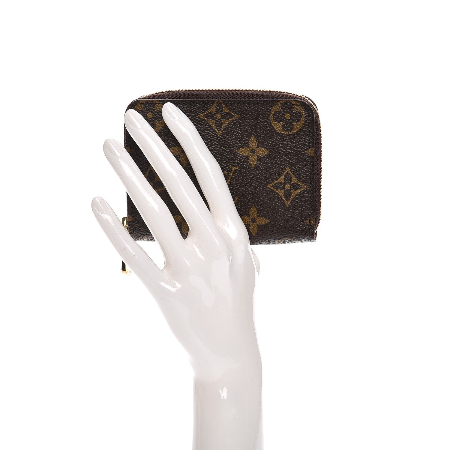 Louis Vuitton Monogram Zippy Coin Purse 2 of 6