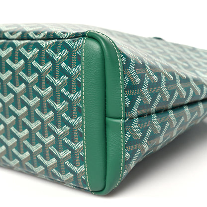 Goyard Goyardine Artois PM Green 9 of 9
