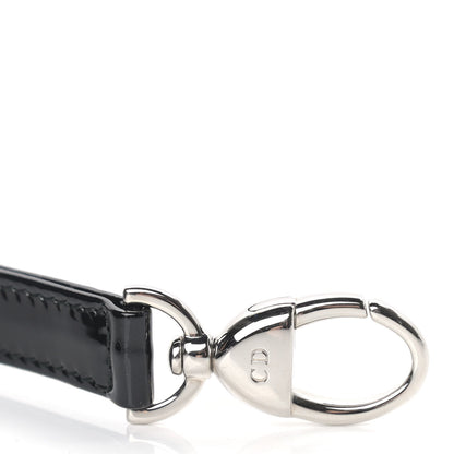 Christian Dior Patent Calfskin Lady Dior Shoulder Strap Black 3 of 3