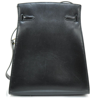 Hermes Box Calf Kelly Sport PM Black 4 of 9