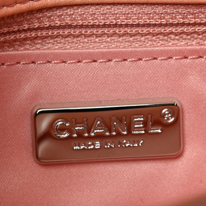 Chanel Sequins Chevron Mini Rectangular Flap Pink 6 of 10