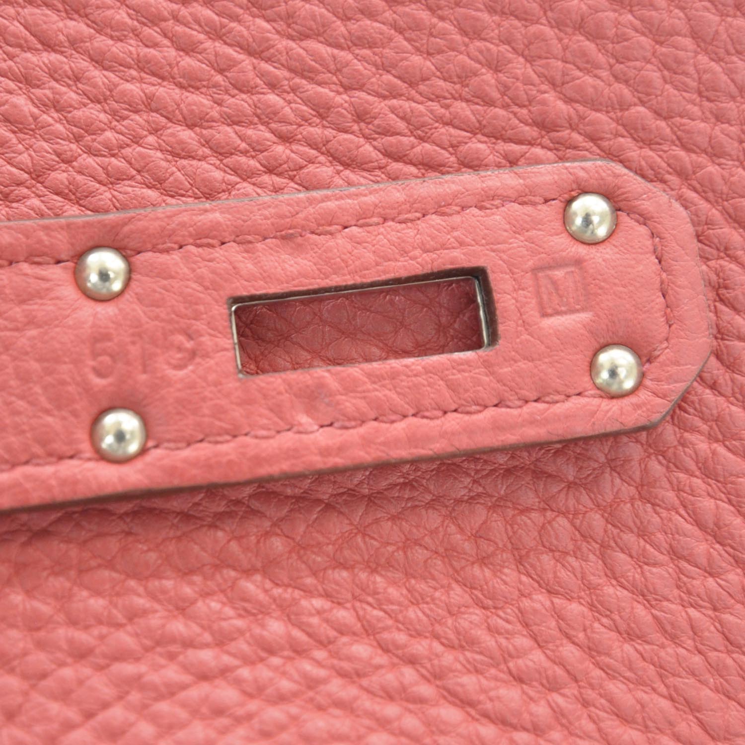 Hermes Clemence Shoulder Kelly 40 Bougainvillea 9 of 9