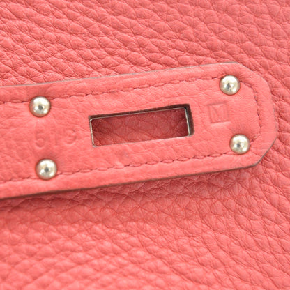 Hermes Clemence Shoulder Kelly 40 Bougainvillea 9 of 9