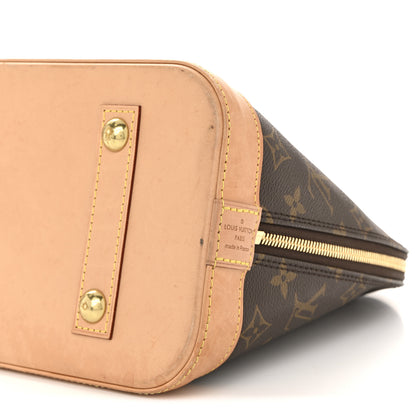 Louis Vuitton Monogram Alma PM 10 of 14