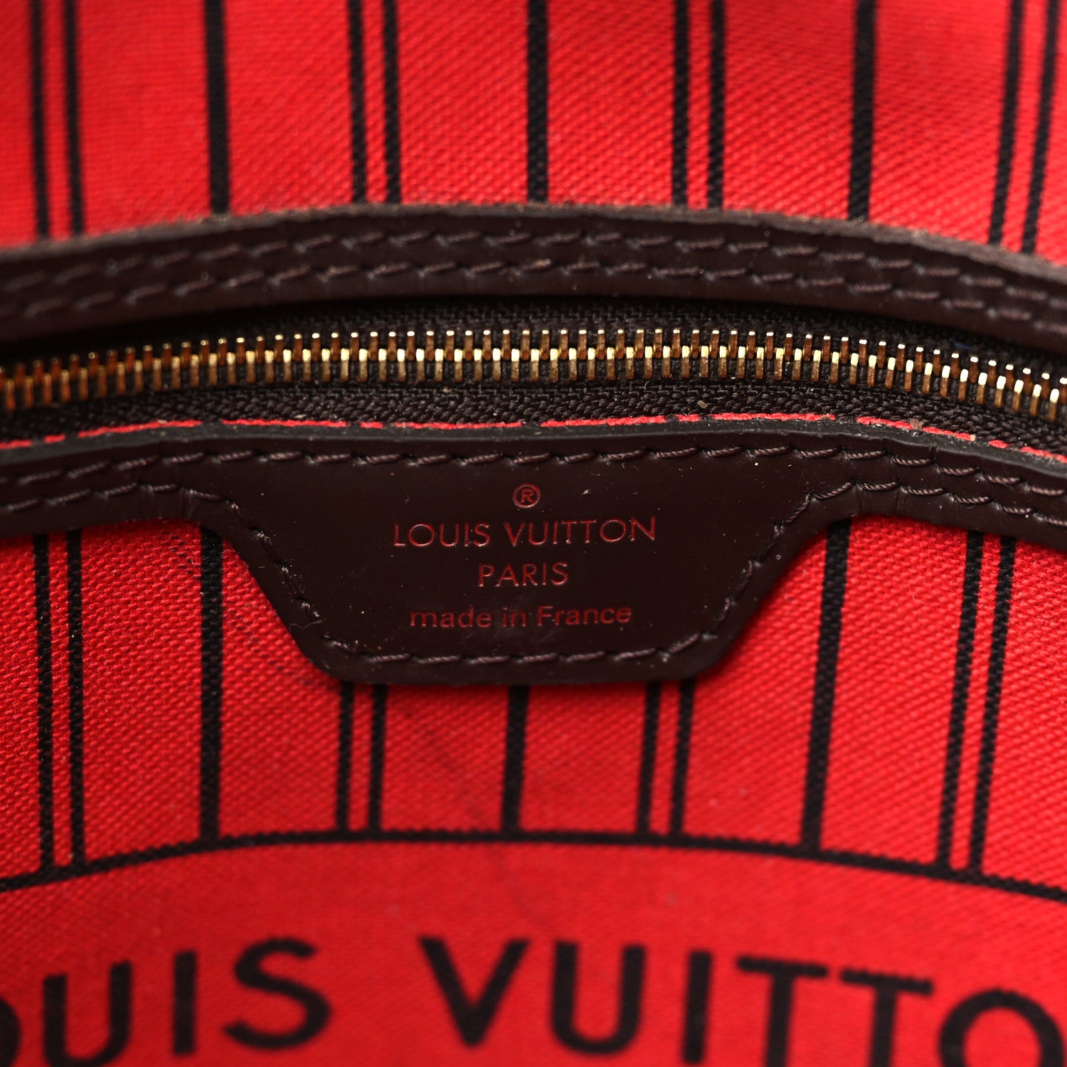 Louis Vuitton Damier Ebene Neo Neverfull MM 6 of 8