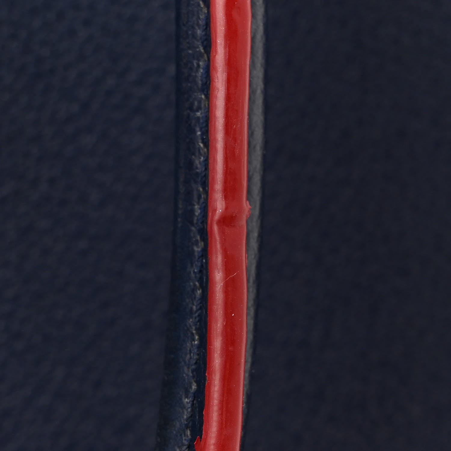 Louis Vuitton Calfskin Lockme Day Marine Rouge 14 of 22
