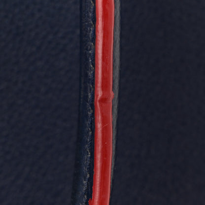 Louis Vuitton Calfskin Lockme Day Marine Rouge 14 of 22