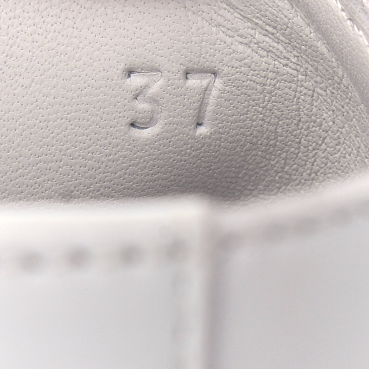 Hermes Calfskin Womens Climb Sneakers 37 White 10 of 11
