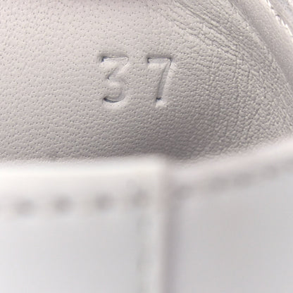 Hermes Calfskin Womens Climb Sneakers 37 White 10 of 11