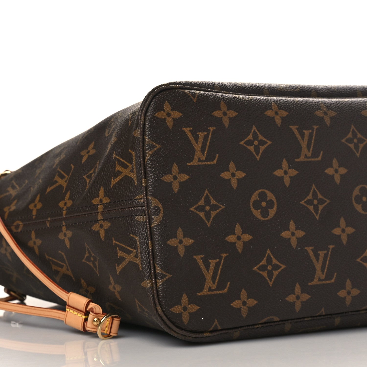 Louis Vuitton Monogram Neverfull MM 8 of 9
