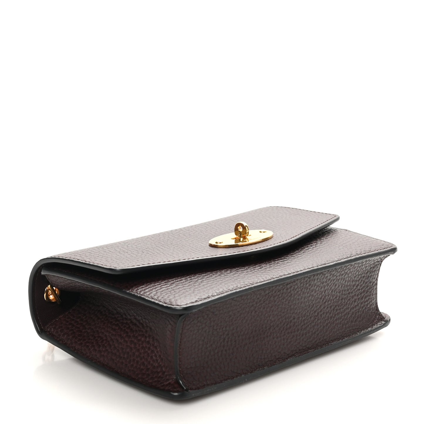 Small Classic Grain Calfskin Small Darley Oxblood