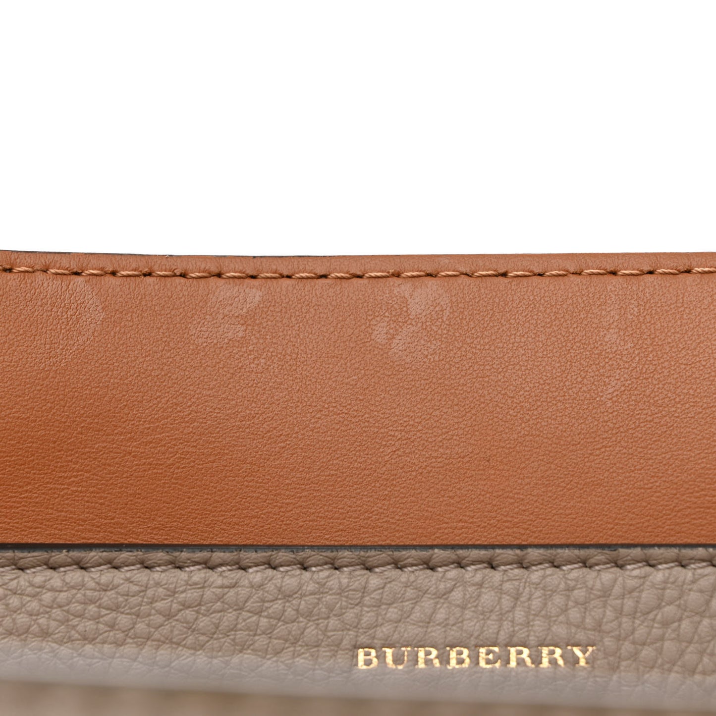 Soft Grain Calfskin Medium Belt Bag Mineral Grey