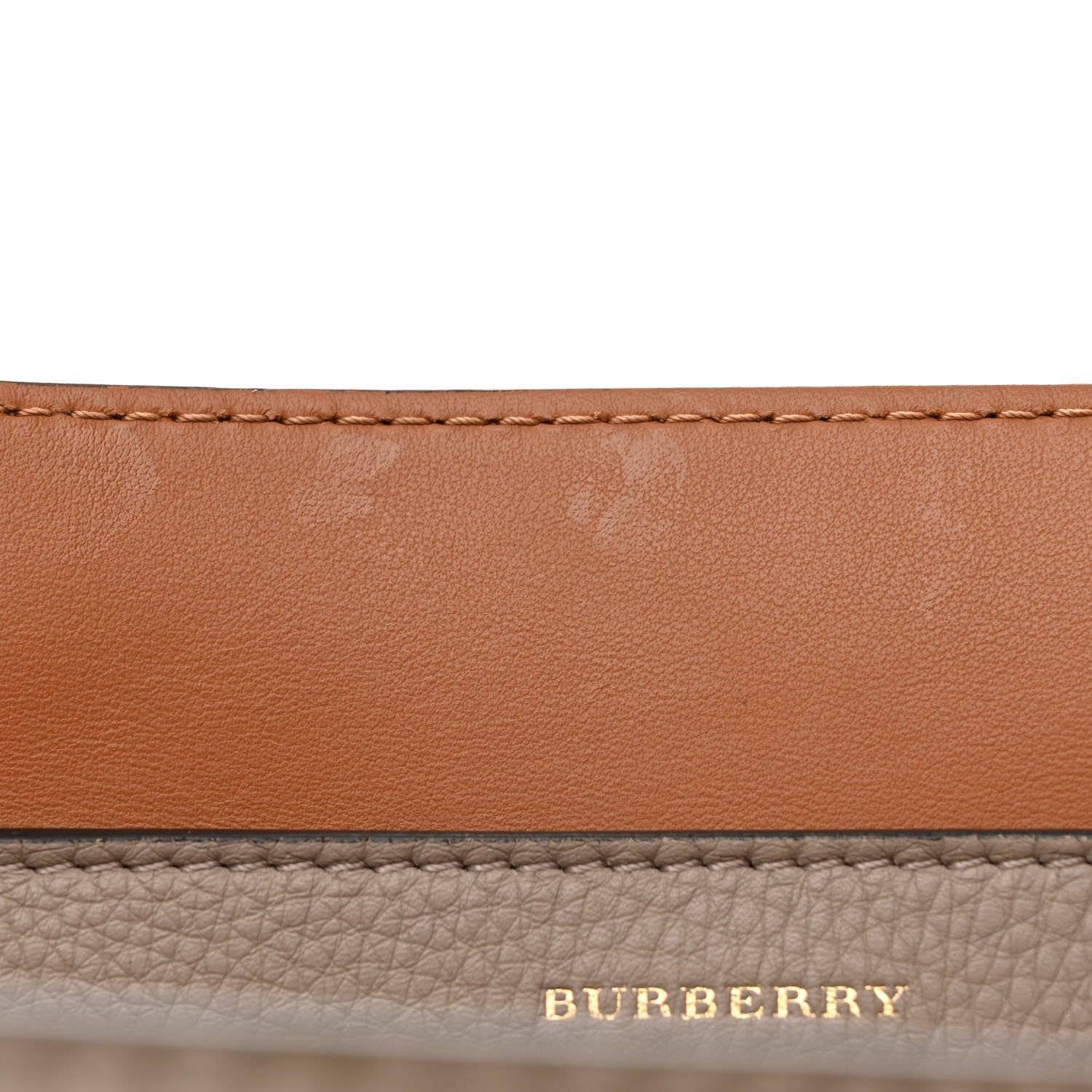 Burberry Soft Grain Calfskin Medium Belt Bag Mineral Grey 9 of 23