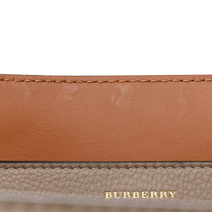 Burberry Soft Grain Calfskin Medium Belt Bag Mineral Grey 9 of 23