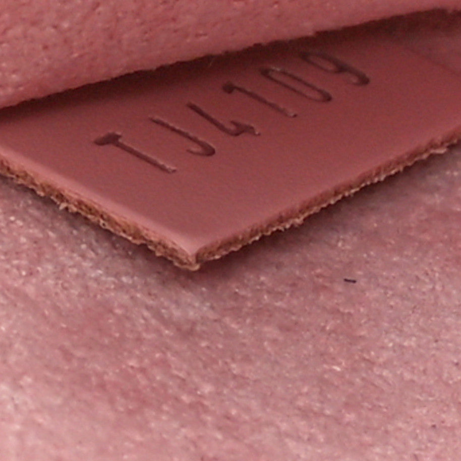 Epi Pochette Felicie Rose Ballerine
