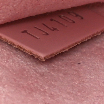 Louis Vuitton Epi Pochette Felicie Rose Ballerine 7 of 11