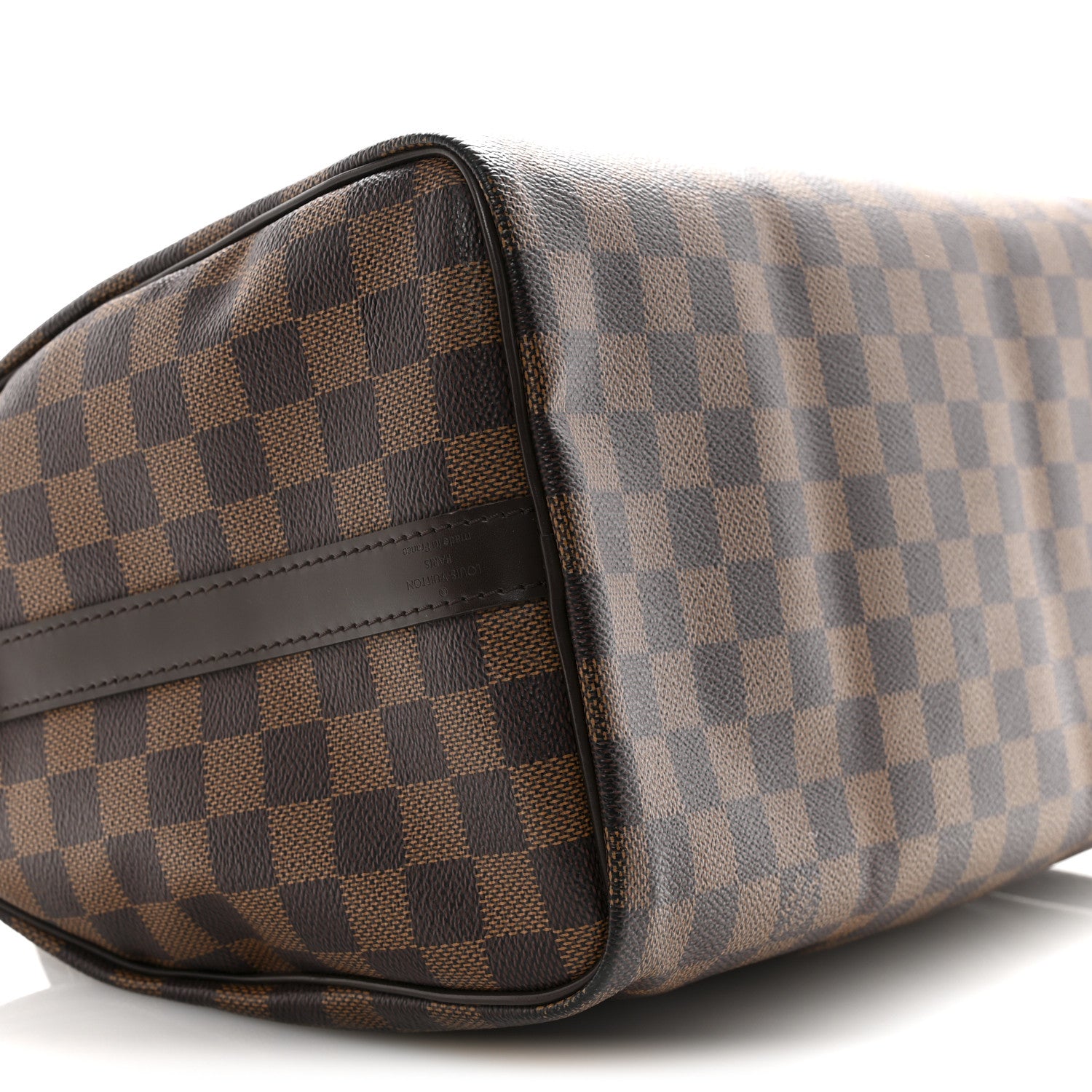 Louis Vuitton Damier Ebene Speedy Bandouliere 30 9 of 14