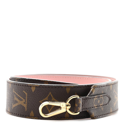 Louis Vuitton Monogram Bandouliere Shoulder Strap Rose Poudre 1 of 4