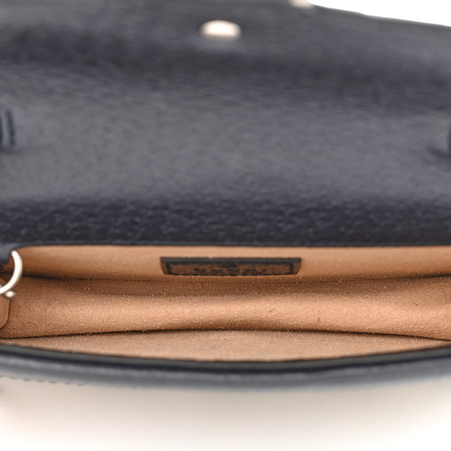 GG Supreme Monogram Textured Dollar Calfskin Super Mini Dionysus Shoulder Bag Beige Blue