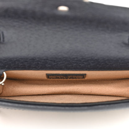 Gucci GG Supreme Monogram Textured Dollar Calfskin Super Mini Dionysus Shoulder Bag Beige Blue 5 of 11