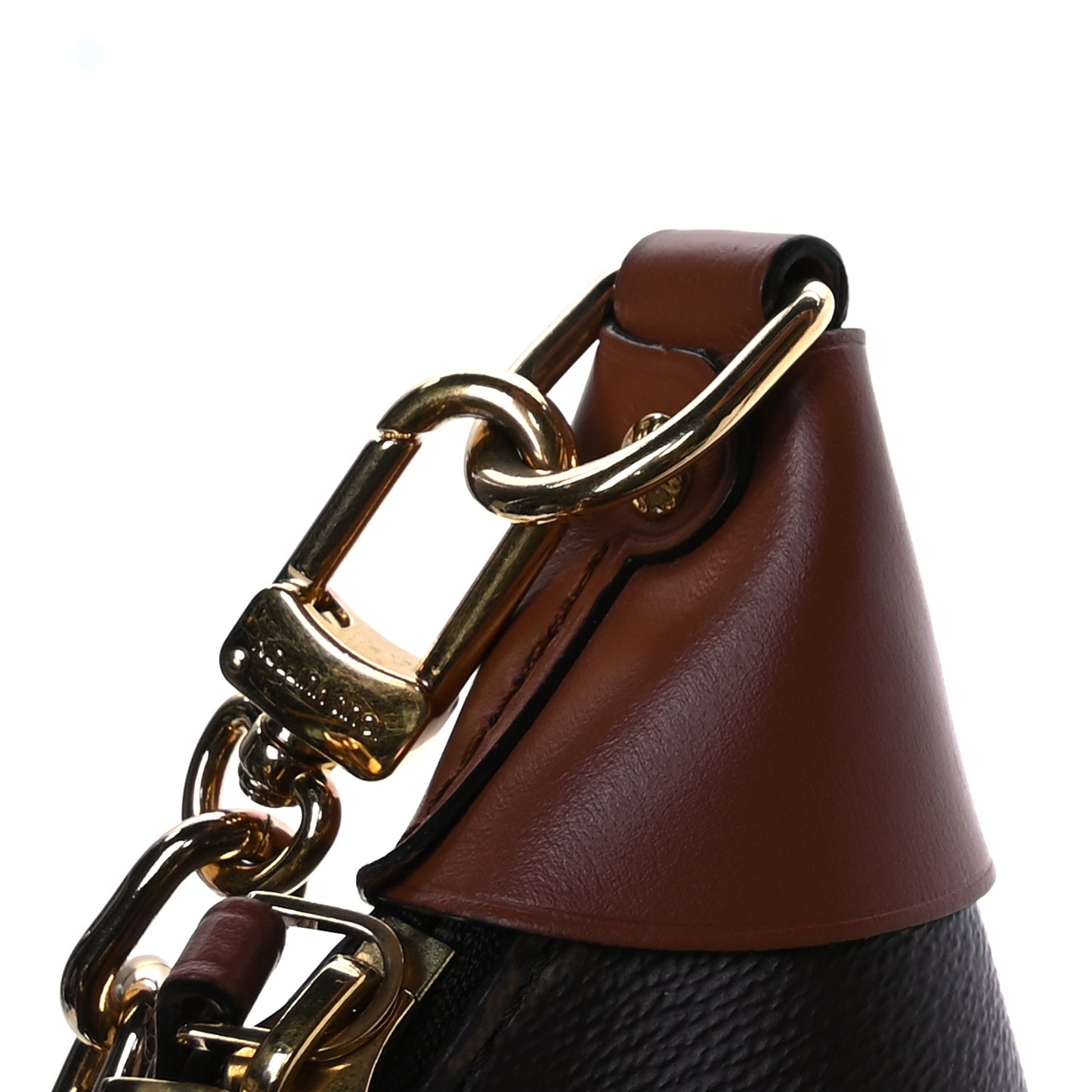 Reverse Monogram Loop Hobo