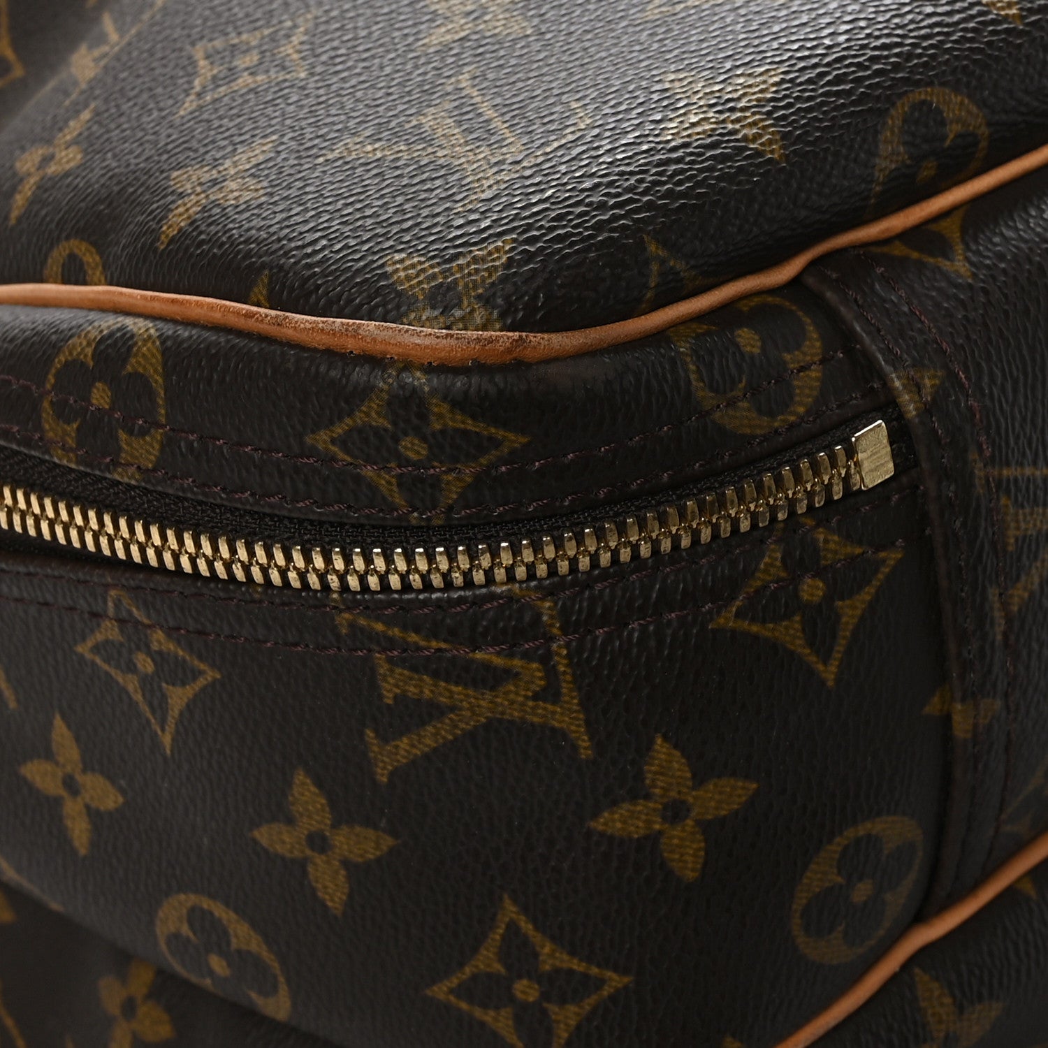 Louis Vuitton Monogram Alize 24 Heures Luggage 11 of 12