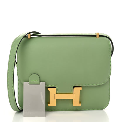Hermes Swift Constance 18 Vert Criquet 3 of 11