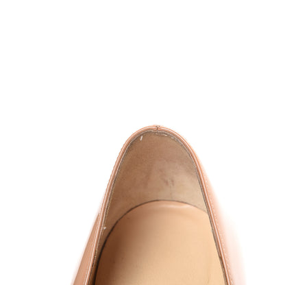 Christian Louboutin Patent New Very Prive 120 Pumps 40 Nude 10 of 13