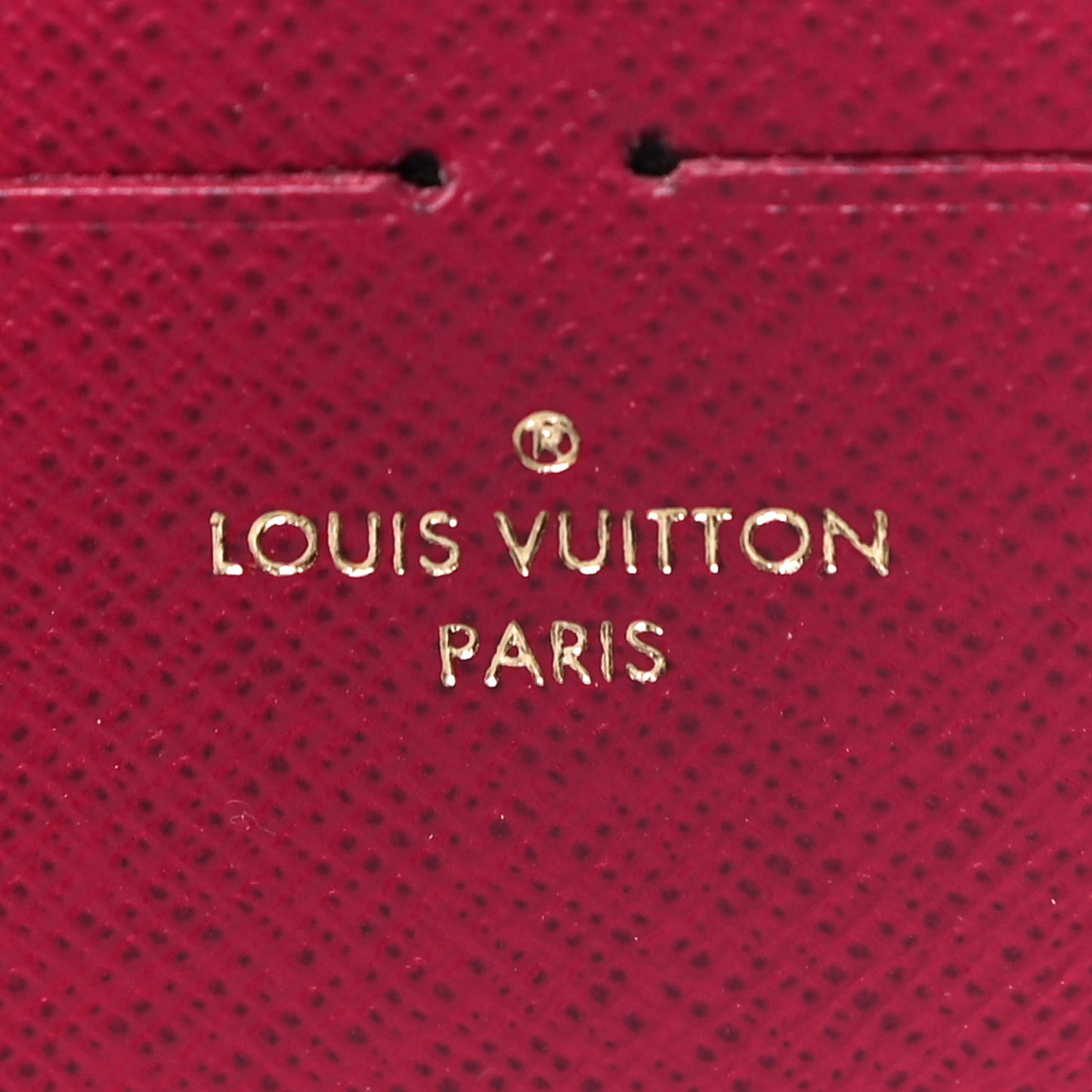 Monogram Clemence Wallet Fuchsia