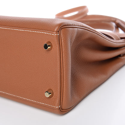 Hermes Togo Kelly Retourne 32 Gold 10 of 11