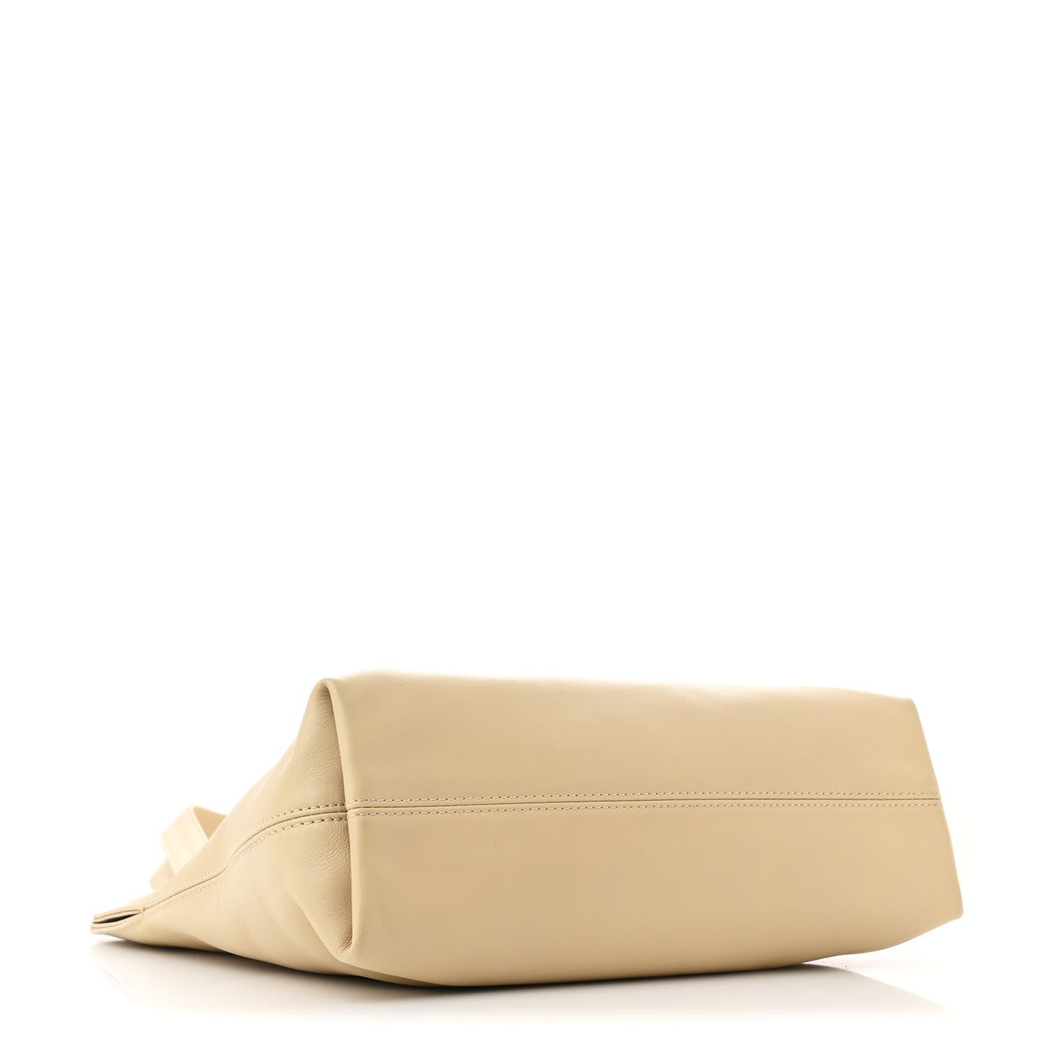 Chanel Calfskin CC Tote Beige 4 of 12
